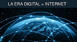 Timeline: La era digital: El intertet y la WWW