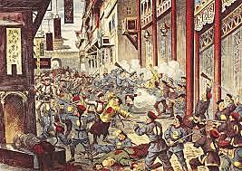 The Start of the Boxer Rebellion