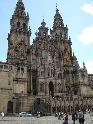 Fundación de Santiago de Compostela.
