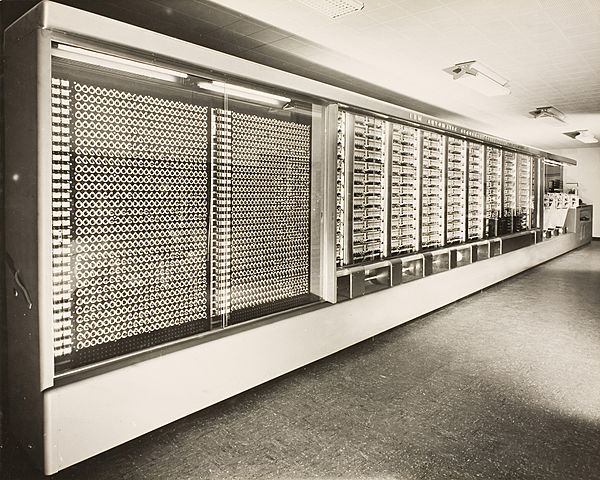 Automatic Sequence Controlled Calculator
