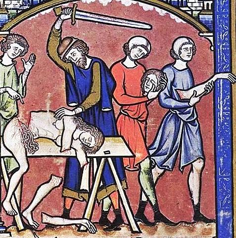 A Levite's Concubine Degraded