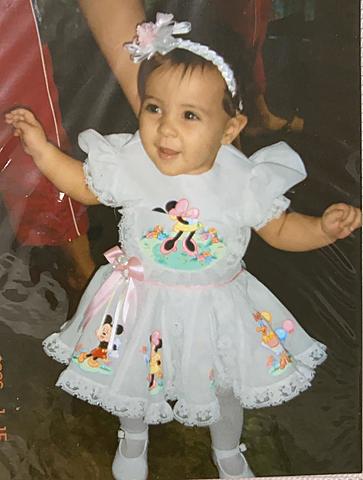 Camine por primera vez