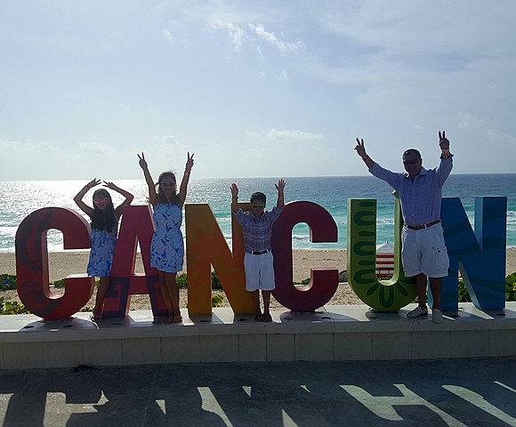 Fui a México por la primera vez