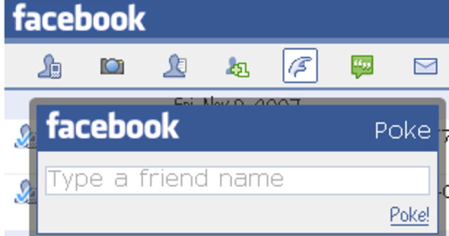 Facebook Poke