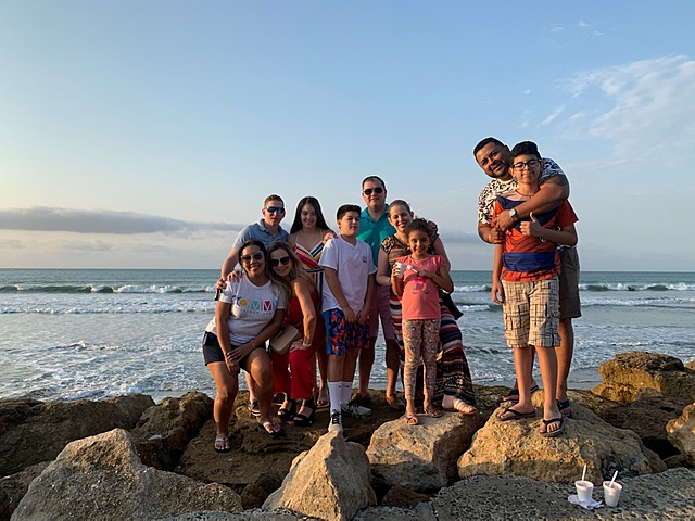 Regrese a Ecuador después de 7 años