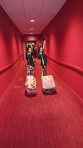 Fuí a mi primer competencia de baile