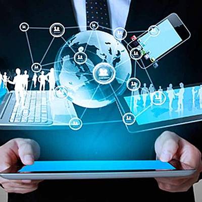 Timeline: La era digital "El Internet y la www"