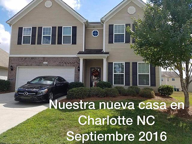 Me mude a Carolina del Norte