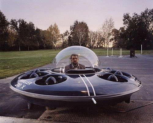 Prototipo carro volador