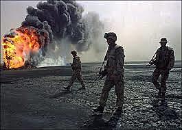 Guerra del Golfo contra Irak