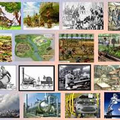 Timeline: Modos de Producción en la Historia