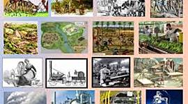 Timeline: Modos de Producción en la Historia