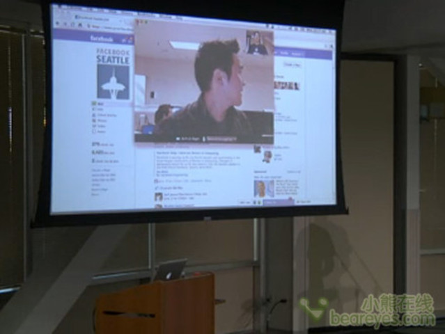 视频电话发布，并宣布用户注册到达7.5亿