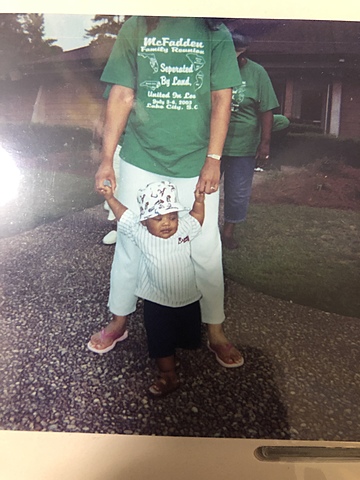 Me anduve para la primera vez