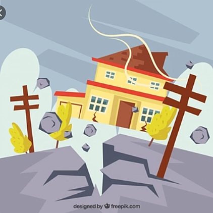 13. ¿Cómo se producen los terremotos y escribir dos medidas de precaución?