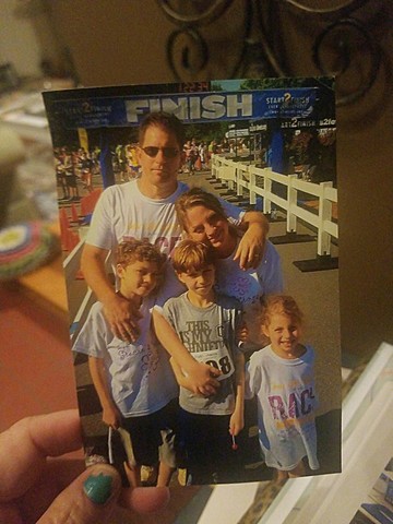 camine' con mi familia