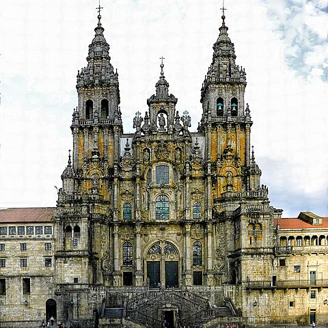 Fundación de Santiago de Compostela