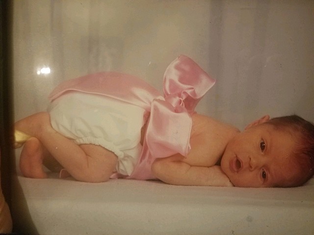 mi hermana fue nacio' en carolina del norte