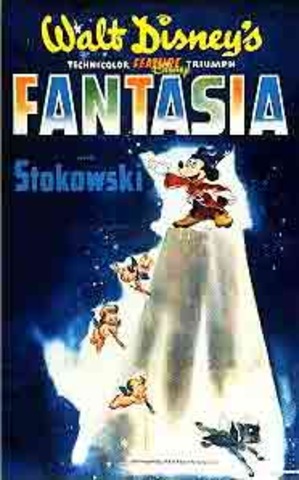 Produção de Fantasia - Walt Disney