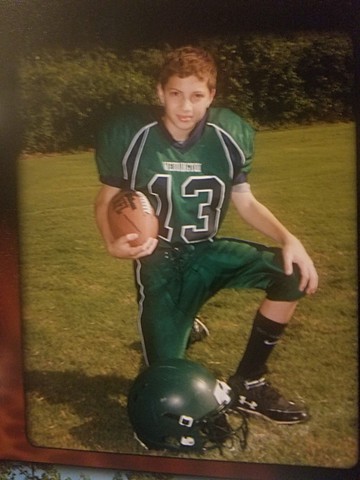 jugue' el futball americano