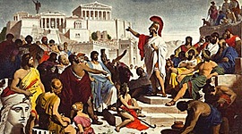 Timeline: O nascimento da democracia na Grécia Antiga