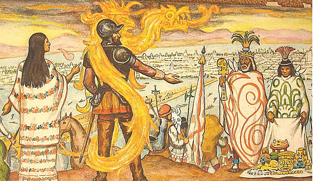 Caída de Tenochtitlan