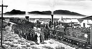 Completion of the Transcontinental Railroad