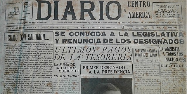 Fundador del Diario de Centro América
