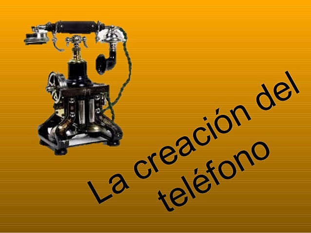 CREACION DEL TELEFONO