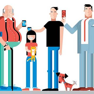 Timeline: Generaciones de las computadoras.