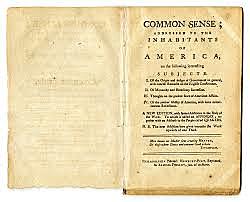 Publication of Common Sense