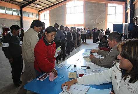 Acuerdo Sobre Reformas Constitucionales y Régimen Electoral