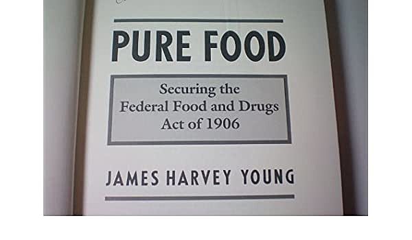 Pure Food & Drug Act and the Meat Inspection Act are passed