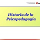 Historia de la psicopedagoga 2 1 638