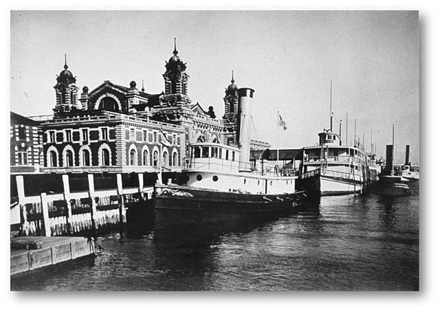 Ellis Island Opens