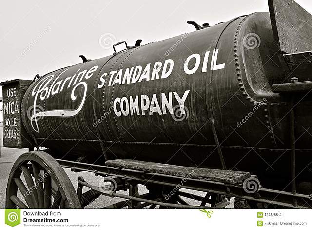John D. Rockefeller started Standard Oil