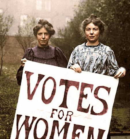 Women got the right to vote