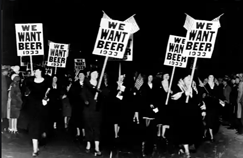 Ratification of the 18th Amendment - Prohibition