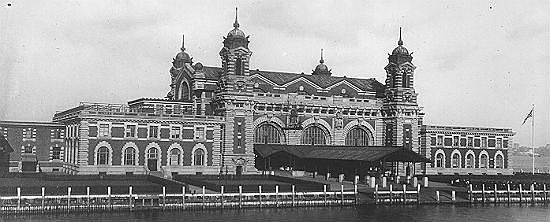 Ellis Island Opens
