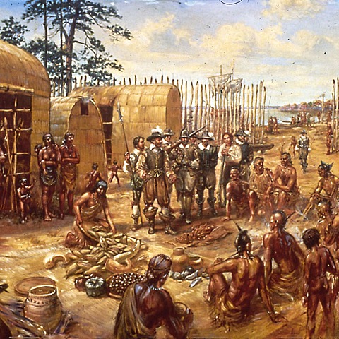 The Settlement of Jamestown