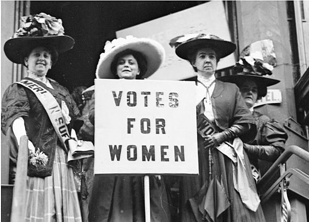 Women got the right to vote