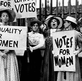 Women get the Right to Vote