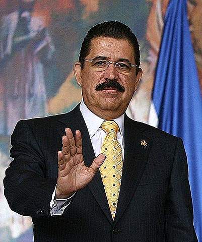 32.) José Manuel Zelaya Rosales