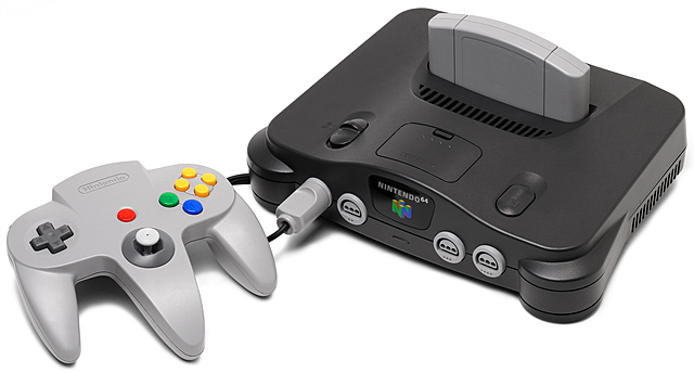 Nintendo 64 Game Console