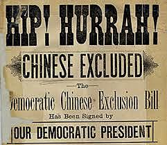 Chinese exlusion Act