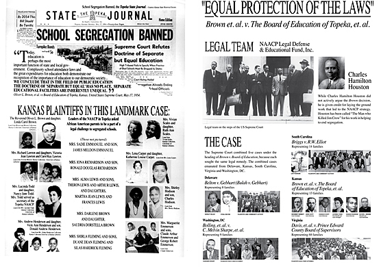 Brown vs. the Board of Education