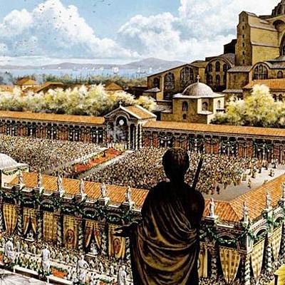 Timeline: Imperi Bizantí