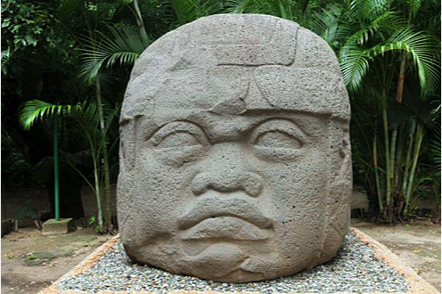 Cabezas Colosales Olmecas