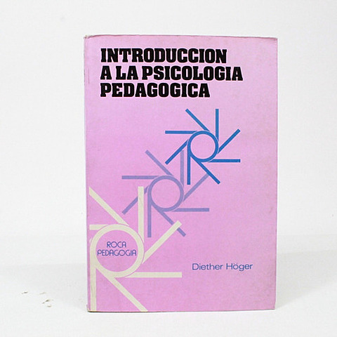 La psicología pedagógica