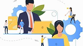 Timeline: Etapas de la historia de México sobre el recurso humano en el sector público